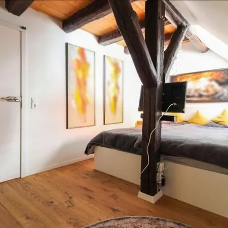 Balkenzauber Apartment Gundelfingen