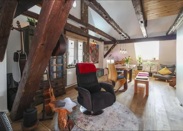 Balkenzauber Apartament